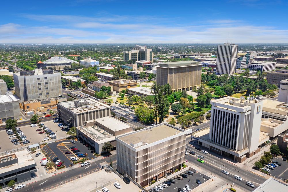 Office Space Available in Excellent Condition & Move-In Ready : 1221 Van Ness Ave, Fresno, CA 93721